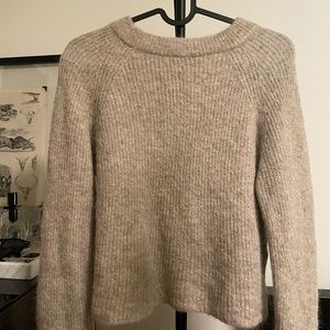 Zara Alpaca Wool Blend Sweater